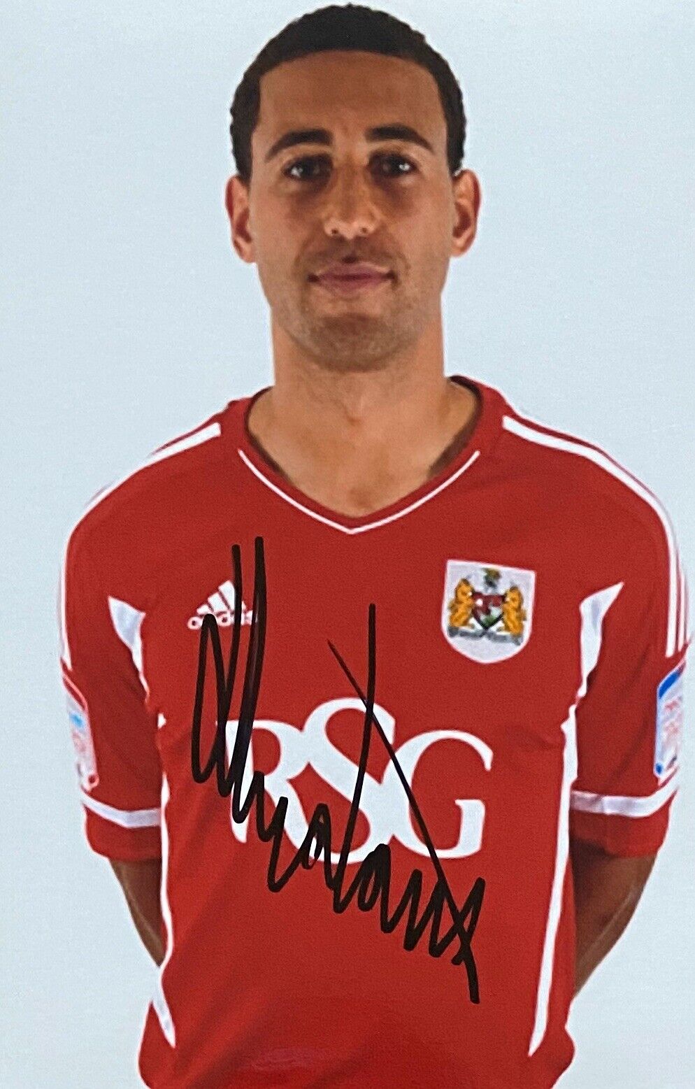 Lewin Nyatanga Genuine Hand Signed 6X4 Photo Poster painting - Bristol City