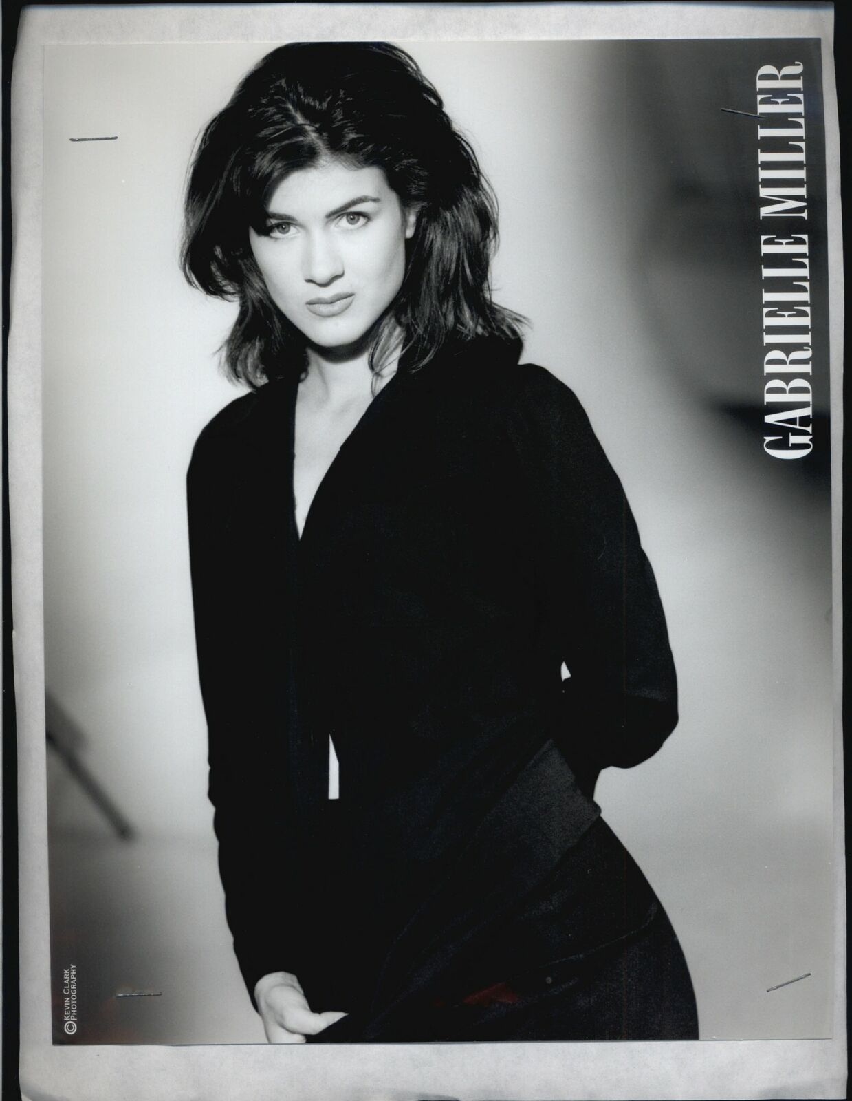 Gabrielle Miller- 8x10 Headshot Photo Poster painting w/ Resume - Corner Gas