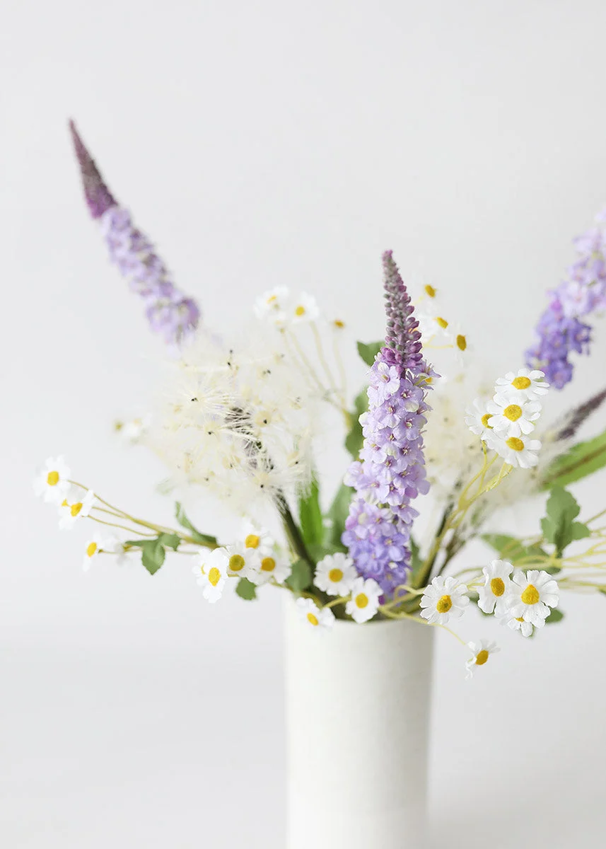Veronica Artificial Flower in Lavender - 30"