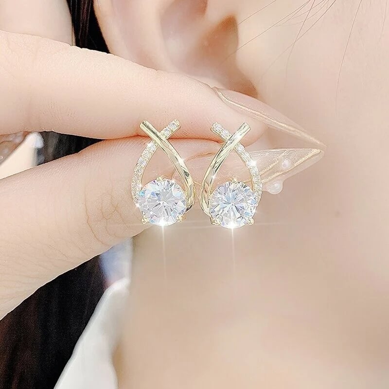 🔥SUMMER HOT SALE - 48% OFF🔥Mermaid Tail Stud Earrings 