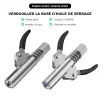 Verrouillage solide sur les coupleurs de graisse