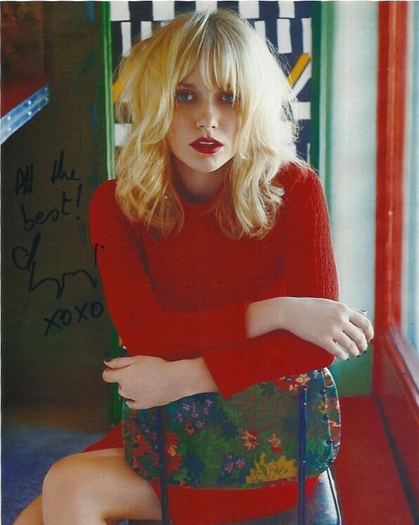 Georgina Haig Once Upon A Time Signed Autographed 8x10 Photo Poster painting COA EXACT PROOF