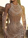 Elegant Sequin Prom Dress - 18