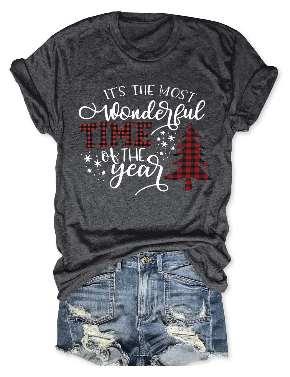 It's the Most Wonderful Time of the Year Christmas Tree T-Shirt