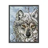 Wolf-11CT Counted Cross Stitch Kit(27*39cm)