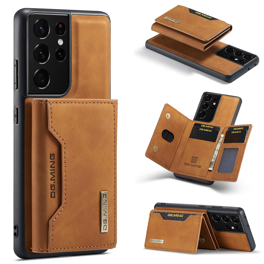 Samsung 2 in 1 Detachable Wallet Magnetic Leater Case