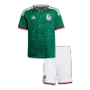 Mexico Home Kids Soccer Jerseys Kit World Cup 2026