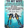 Couples Diving - Metal Tin Signs(8*12Inch)