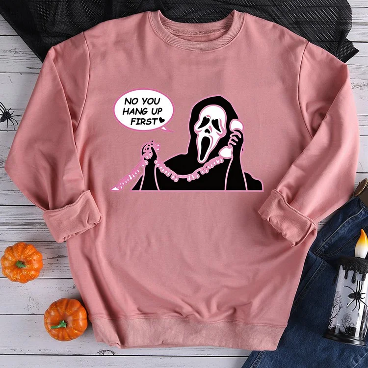 Halloween Funny Sweatshirt-06978-Annaletters