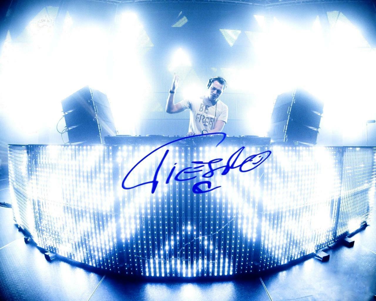 TIESTO electro house, trance SIGNED AUTOGRAPHED 10 X 8