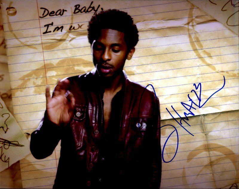 Shwayze Buzzin authentic signed RAPPER 8x10 Photo Poster painting W/ Certificate Autographed A6