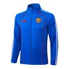 25/26 Manchester United Cailan long zipper Training Jacket Set