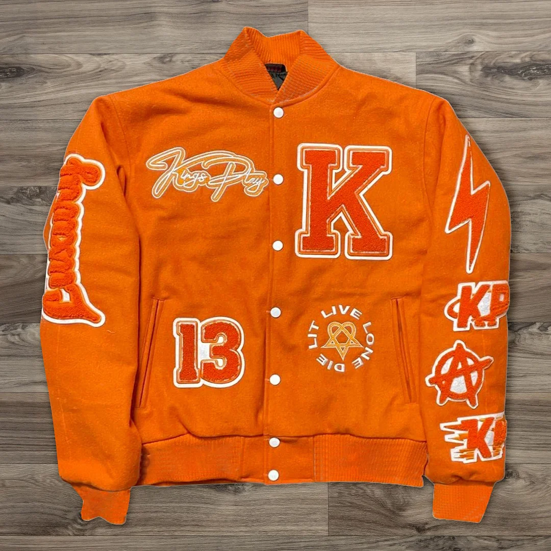 Retro Fashion Hip Hop Street Sports Jackets
