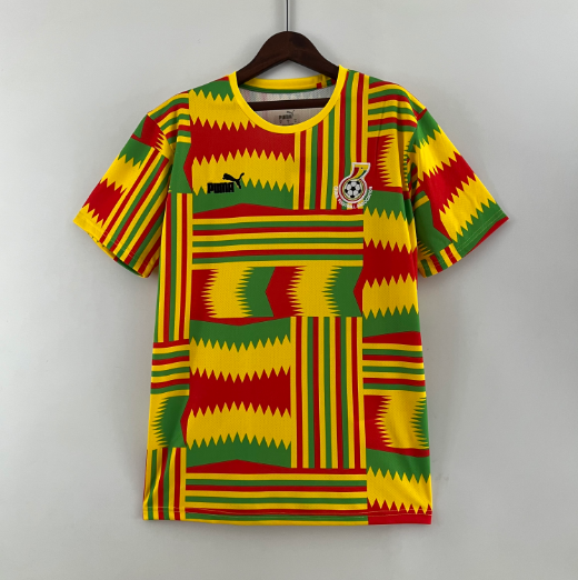 2023 Ghana National Team Home Shirt Thai Quality