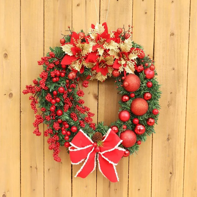 Christmas Red Christmas Wreath