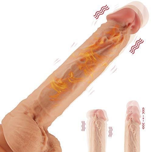 8.6-Inch Remote 3 Fuctions Multiple Combination Lifelike Dildo