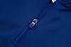 Joyfball 2025/2026 Arsenal Half-Pull Training Suit Blue Retro Edition Football Shirt 1:1 Thai Quality