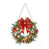 DIY Christmas Wreath Art Acylic Crystal Rhinestone Hanging Craft Kits