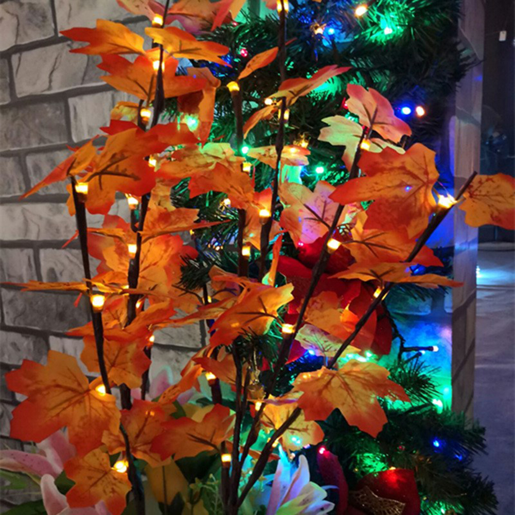 

LED Maple Leave String Light, 501 Original