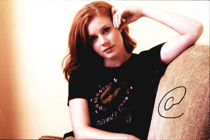 Amy Adams authentic signed celebrity 10x15 Photo Poster painting W/Cert Autographed A0001