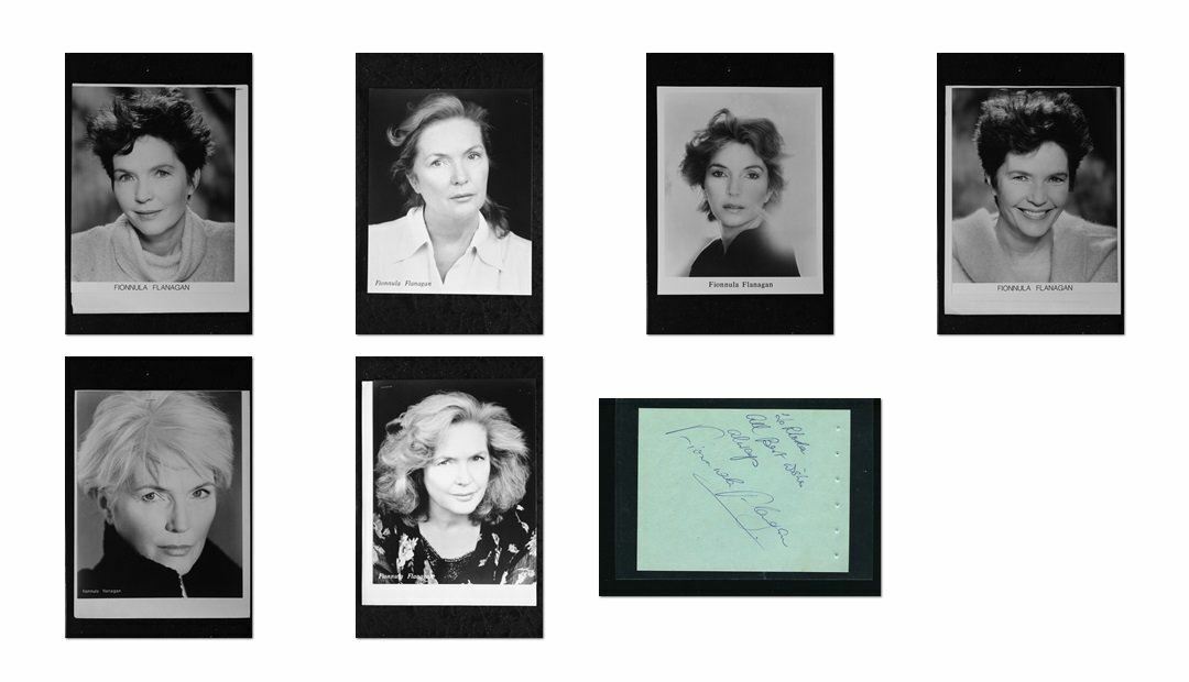 Fionnula Flanagan - Signed Autograph and Headshot Photo Poster painting set - The Others