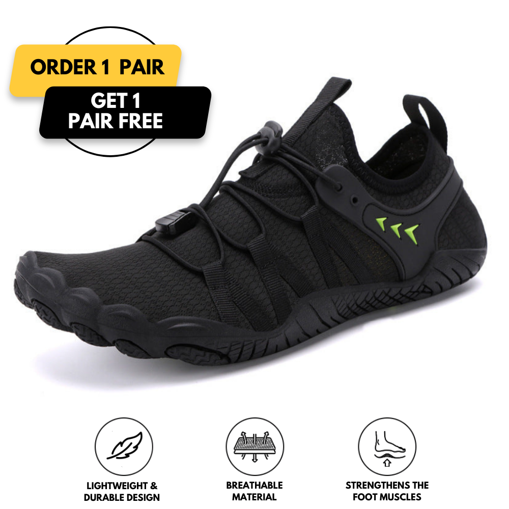 Caspian Adventure - Outdoor & non-slip barefoot shoes (Unisex) (1+1 FREE!)