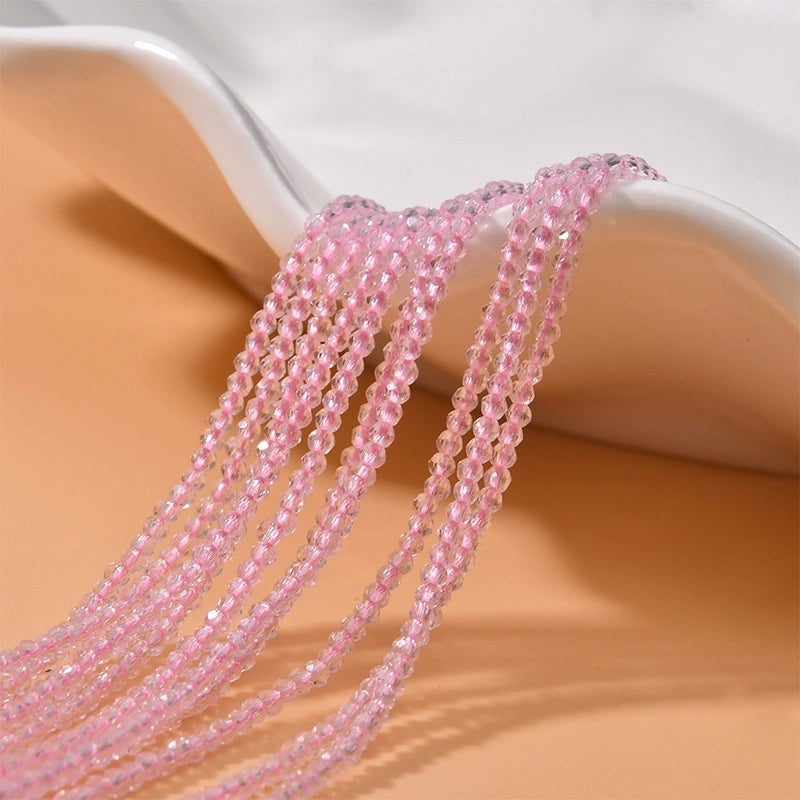 1 Piece Glass Round Jewelry Accessories