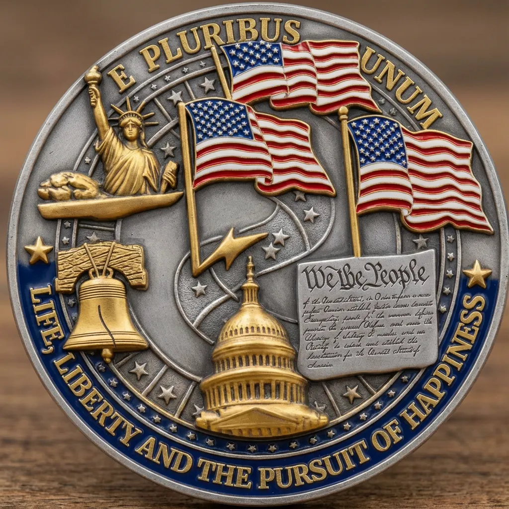 250 Years of Freedom – United States Commemorative Coin