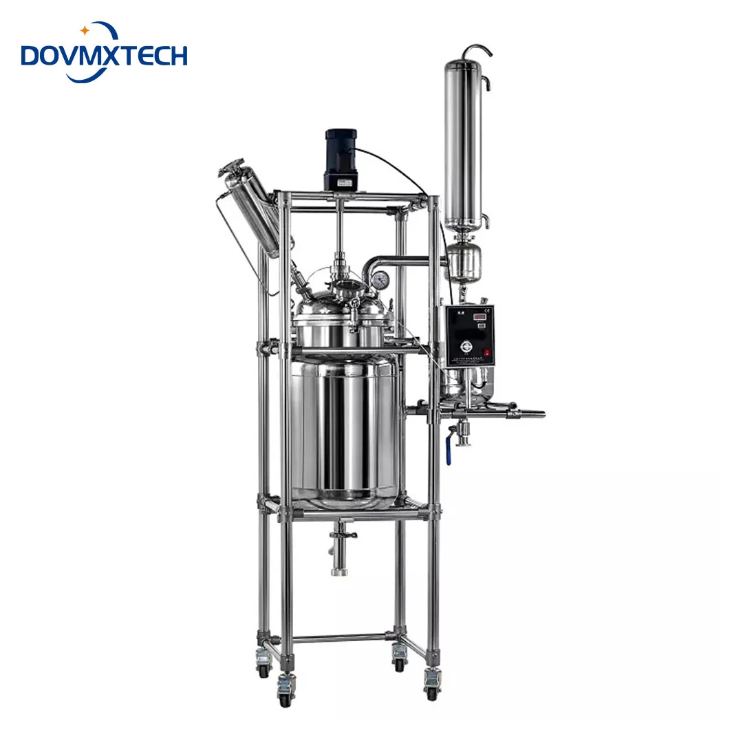 DOVMXtech 50L explosion-proof stainless steel reactor