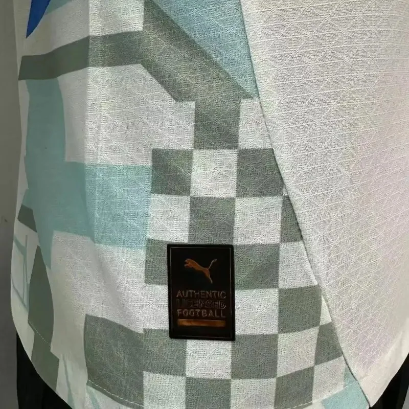 2024/2025 Player Version Olympique de Marseille Home Football Jersey 1:1 Thai Quality