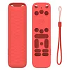 Remote Protective Cover for Onn 4K Plus/Pro Appliance Accessories Silicone Protective Case with Lanyard Shockproof and Waterproof Anti-Slip