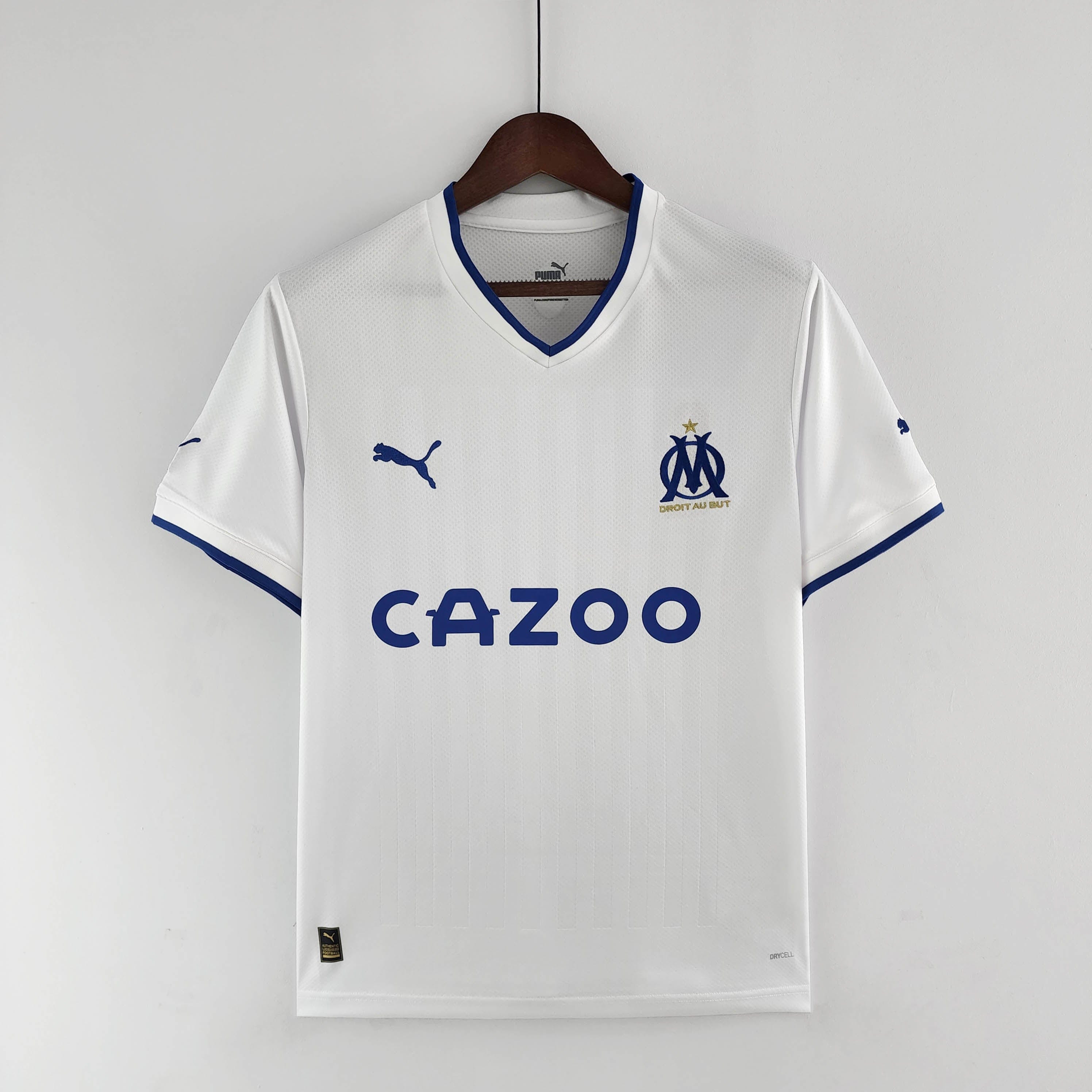2022/2023 Olympique de Marseille Home Football Jersey mysite