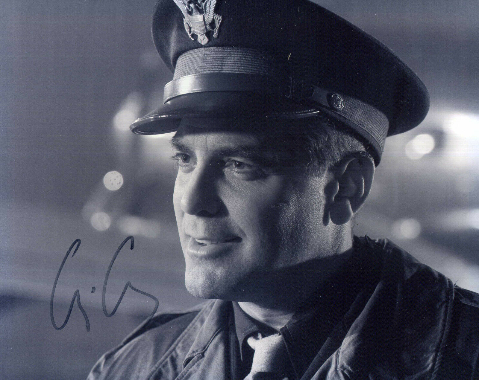 GEORGE CLOONEY Signed Photo Poster paintinggraph - Film & TV Star Actor - preprint