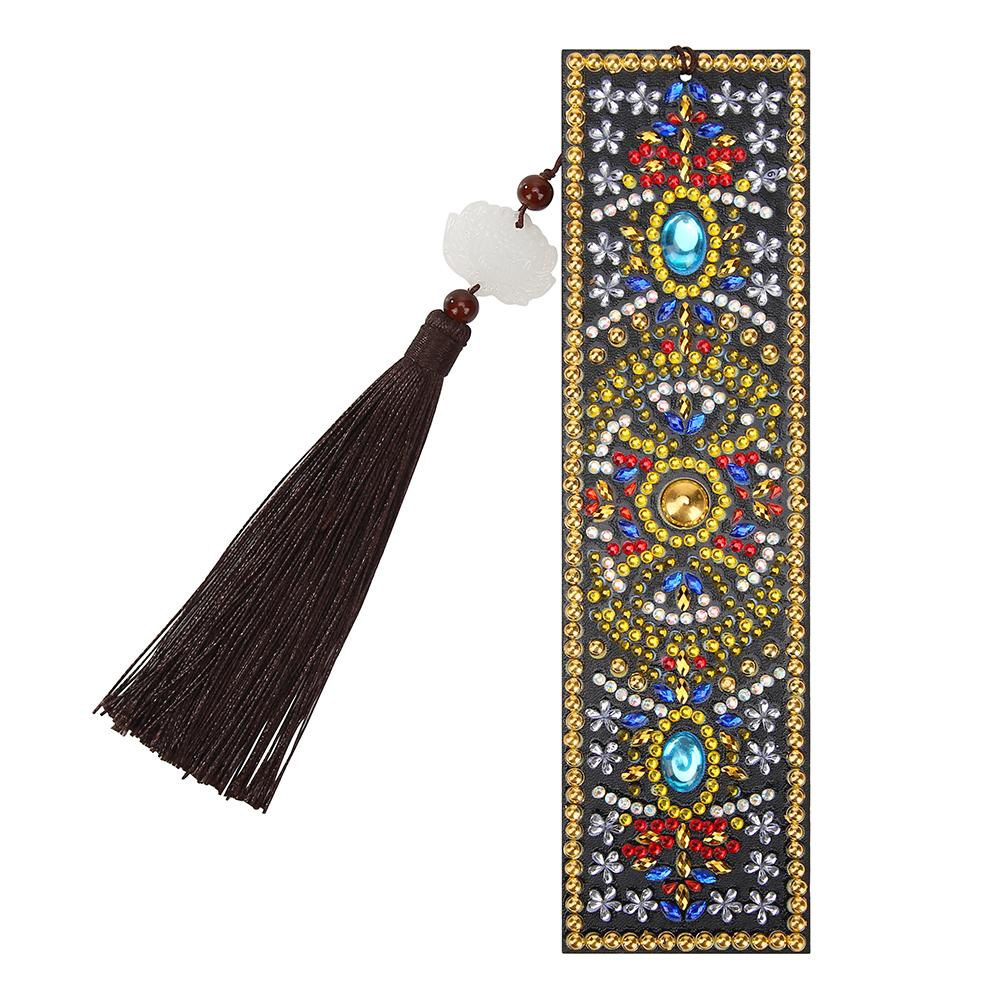 

Exquisite Pattern-DIY Creative Diamond Tassel Bookmark, 501 Original