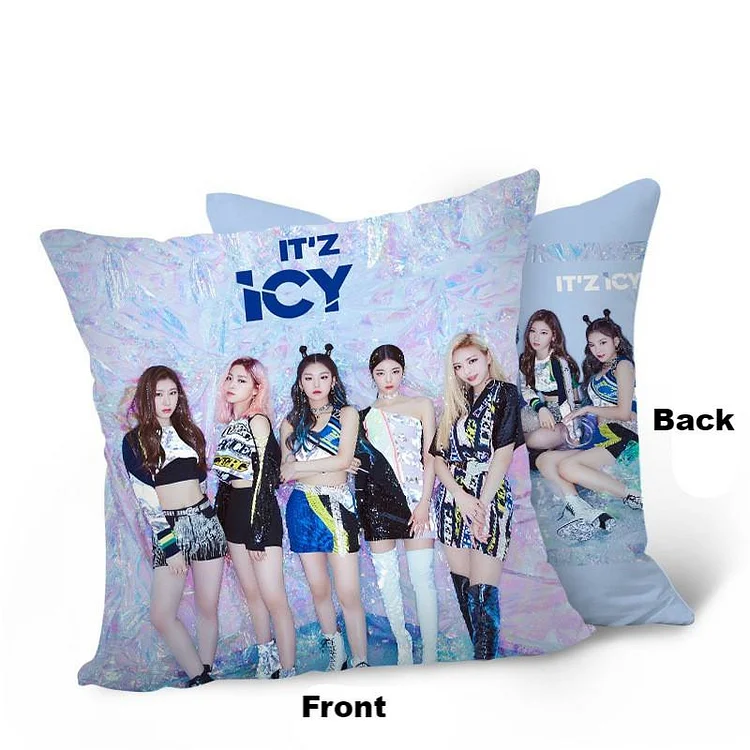 ITZY IT'z ICY Double-sided Printed Pillow