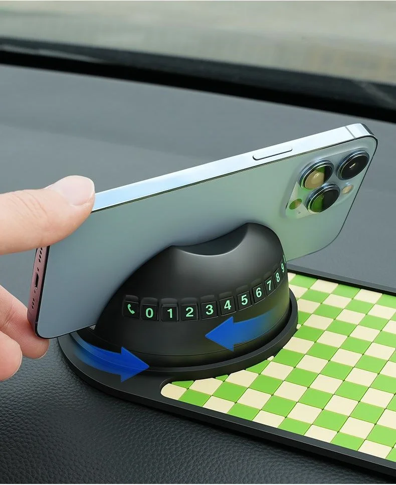 Car dashboard multifunctional storage pad
