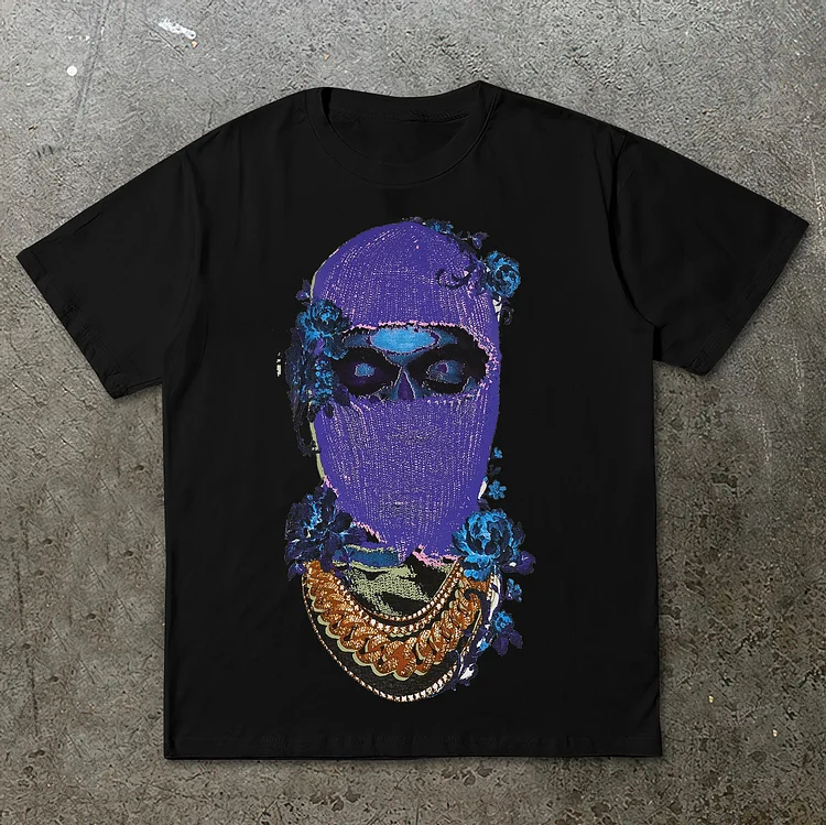 Sopula Rapper Star Graphic Print T-Shirt