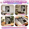 Spotted Leopard Special Shaped 5D DIY Partial Drill Diamond Pearl Painting Kit for Adults Beginners Home Decor Art Craft Pearl Diamond Painting 30x40cm