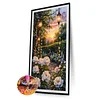 Flowers - Diamond Painting - Full Round Drill (Canvas|40*70cm)