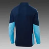 2026 Argentina Half-Pull Training Suit Royal Blue Jersey Set