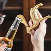 Light luxury brass creative shape deer beer bottle opener