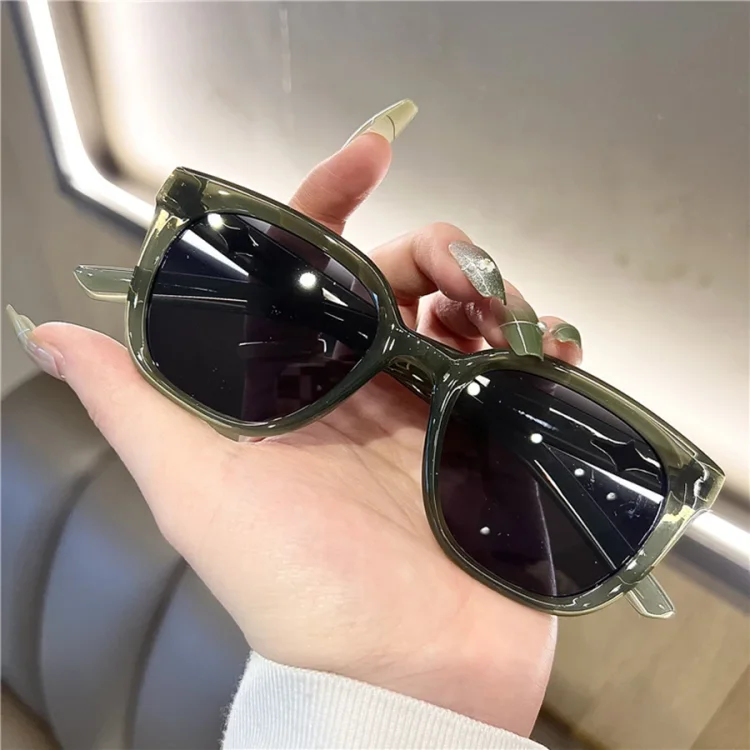 Retro Square Sunglasses Women Men Vintage Sun Glasses Female Male Outdoors Designer Cycling Mirror Punk Oculos De Sol