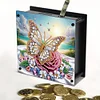 Diamond Painting Piggy Bank DIY Rhinestone Art Change Holder Money Saving Box Kits