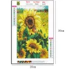 Sunflower | Full Round Diamond Painting Kits