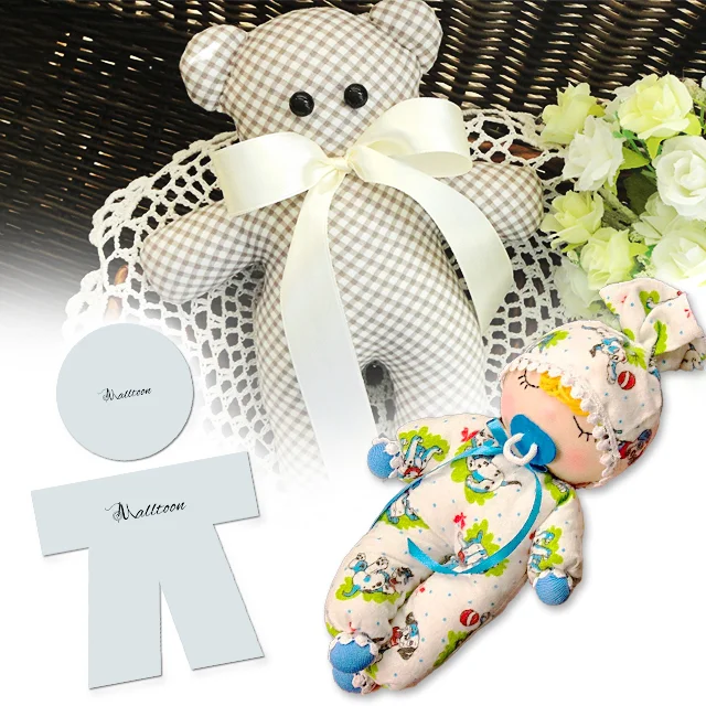 DIY Adorable Pacifier Doll PDF Pattern