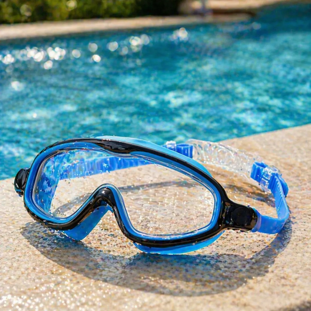 TibaToes&trade; Clip-On Swim Goggles