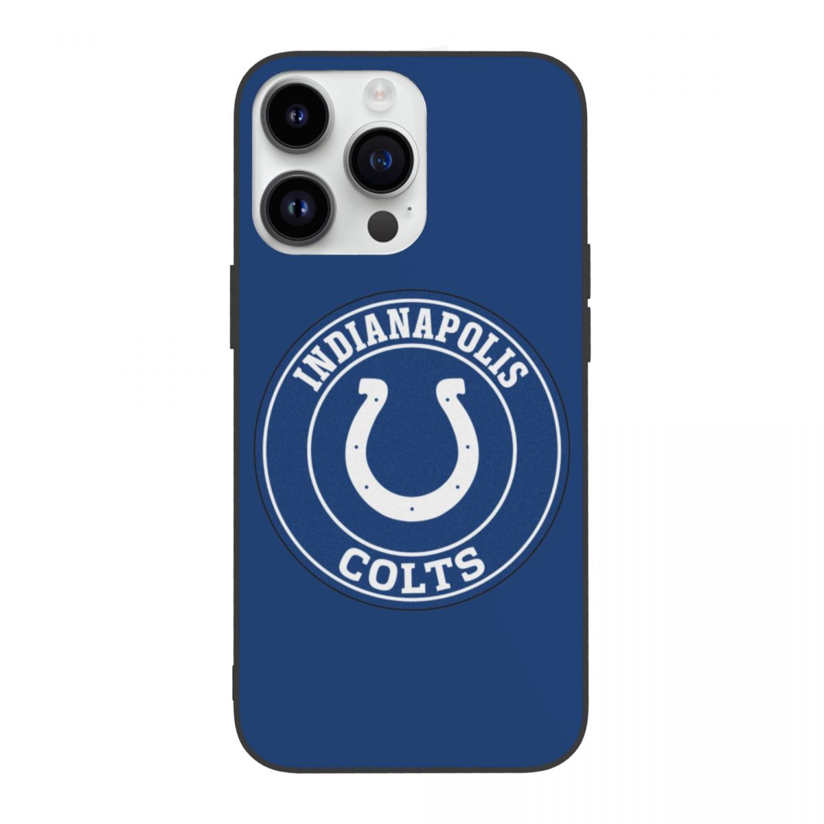 Indianapolis Colts Circle Logo iPhone 14 Thin Case