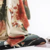 Floral Painting Autumn Winter Shawl Scarf