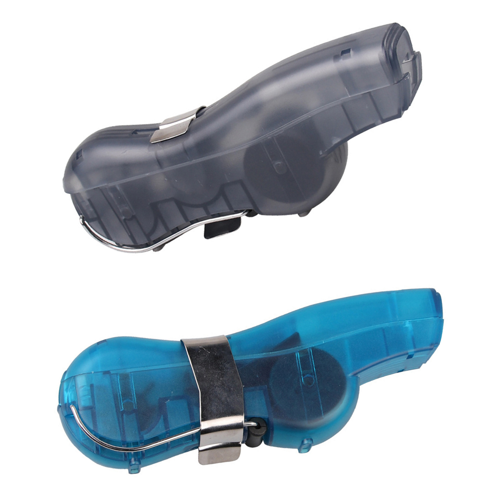 

Hanging Bicycle Chain Cleaner Box Portable MTB Bike Chain Washer Machine, Black, 501 Original