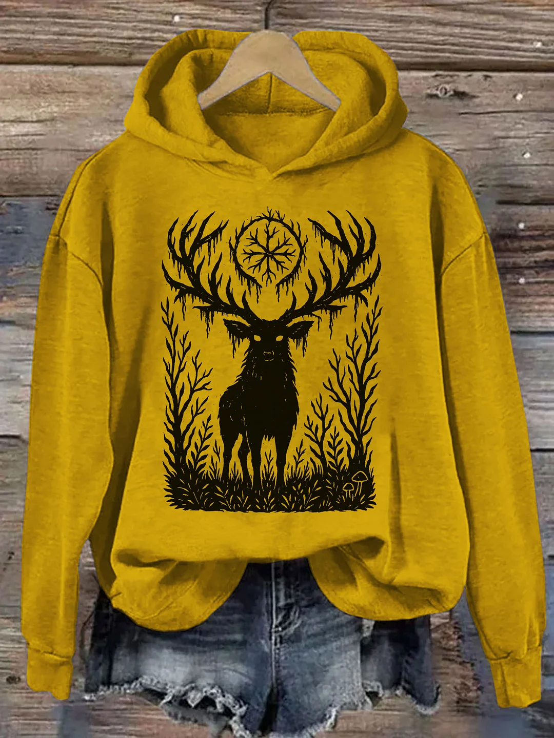 Mystic Stag Hoodie